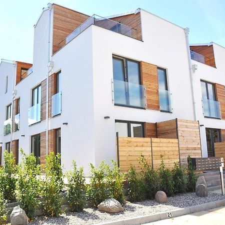 Haus-Wilhelmsplatz-Wohnung-Heimathafen Heiligenhafen Luaran gambar