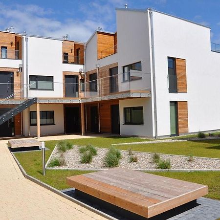 Haus-Wilhelmsplatz-Wohnung-Heimathafen Heiligenhafen Luaran gambar