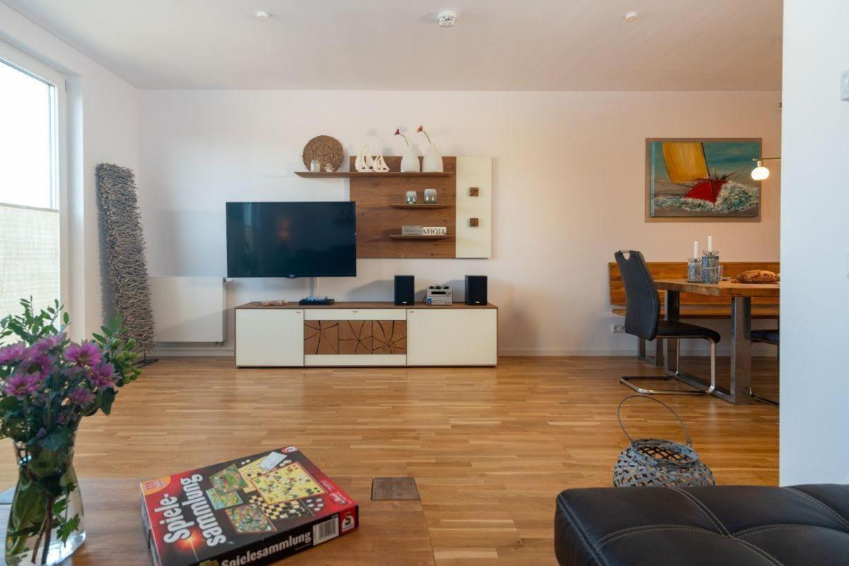 Haus-Wilhelmsplatz-Wohnung-Heimathafen Heiligenhafen Luaran gambar