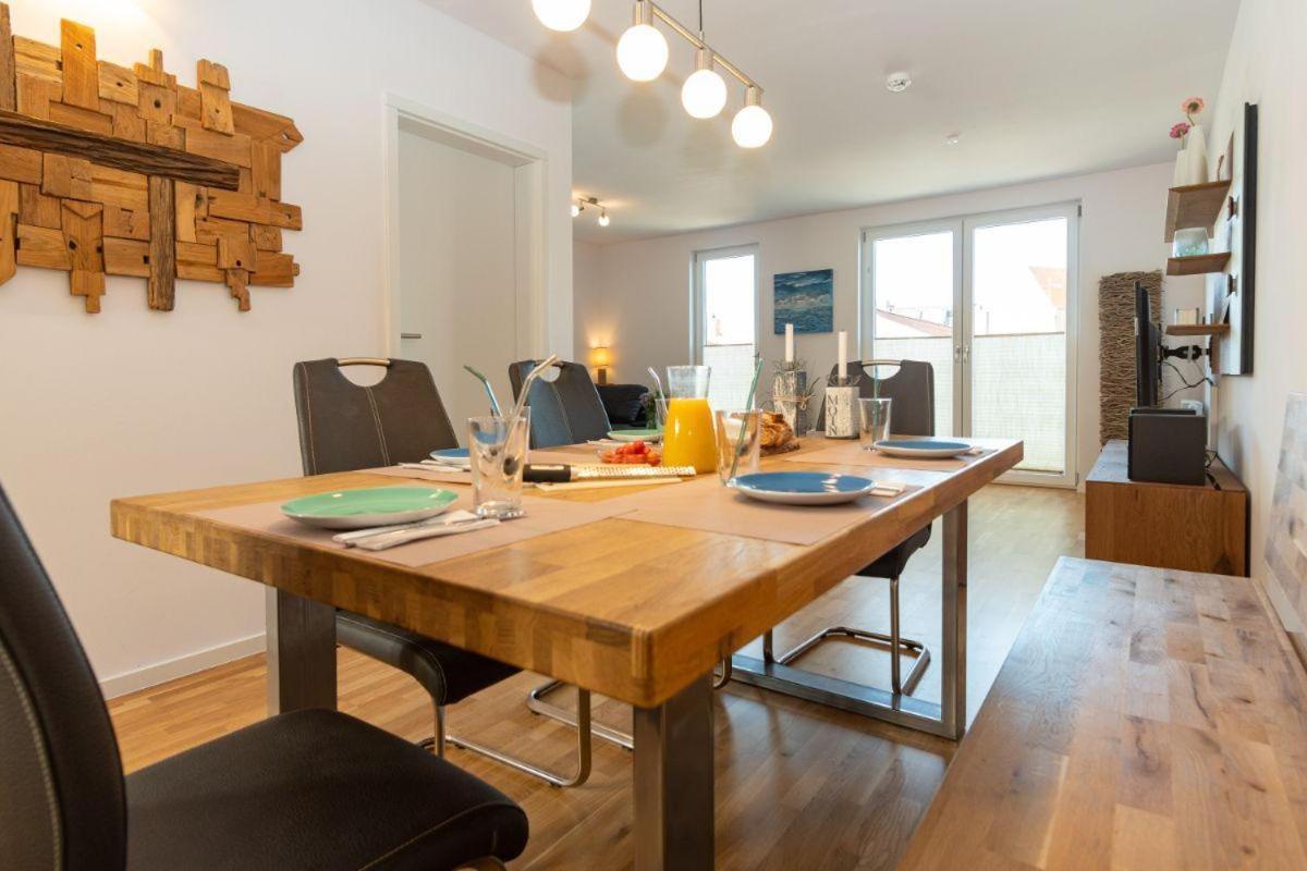 Haus-Wilhelmsplatz-Wohnung-Heimathafen Heiligenhafen Luaran gambar
