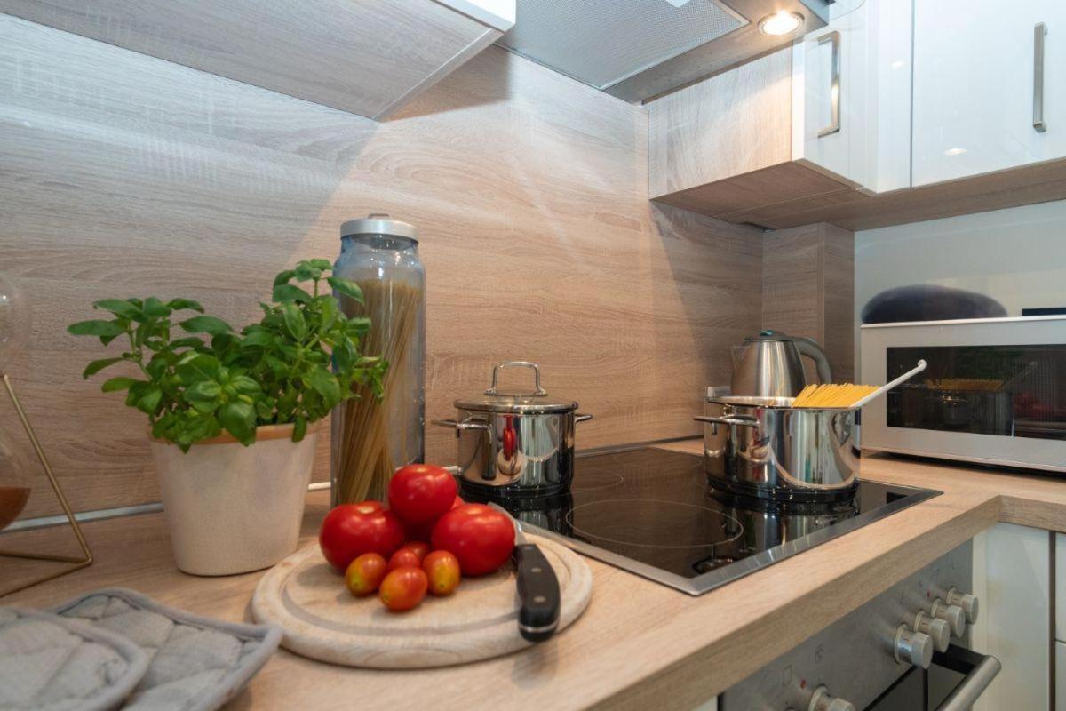 Haus-Wilhelmsplatz-Wohnung-Heimathafen Heiligenhafen Luaran gambar