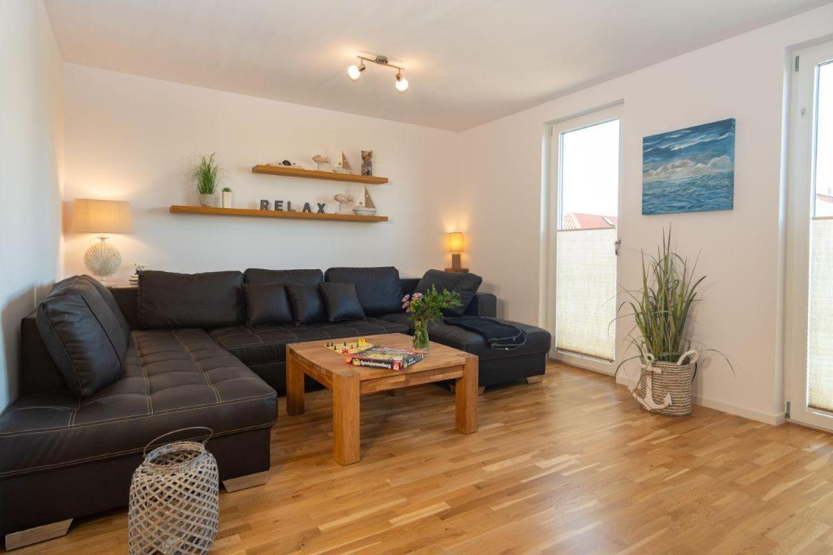 Haus-Wilhelmsplatz-Wohnung-Heimathafen Heiligenhafen Luaran gambar