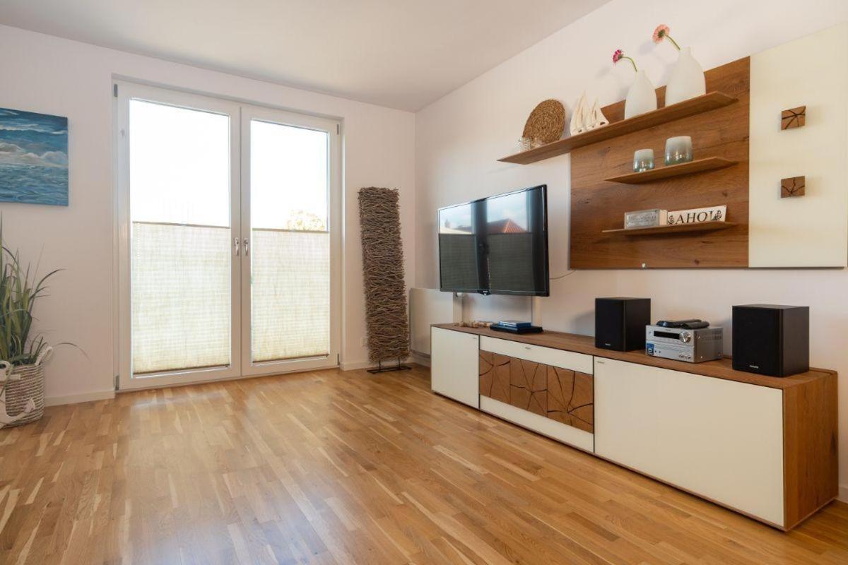 Haus-Wilhelmsplatz-Wohnung-Heimathafen Heiligenhafen Luaran gambar