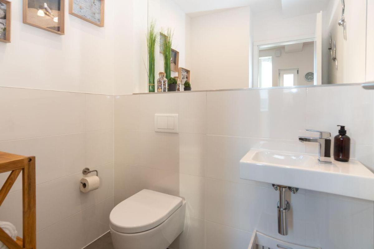 Haus-Wilhelmsplatz-Wohnung-Heimathafen Heiligenhafen Luaran gambar