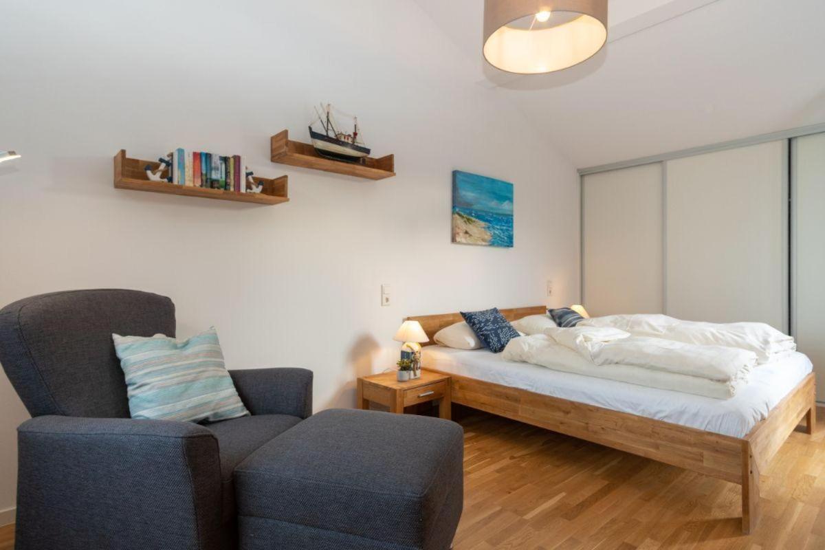 Haus-Wilhelmsplatz-Wohnung-Heimathafen Heiligenhafen Luaran gambar