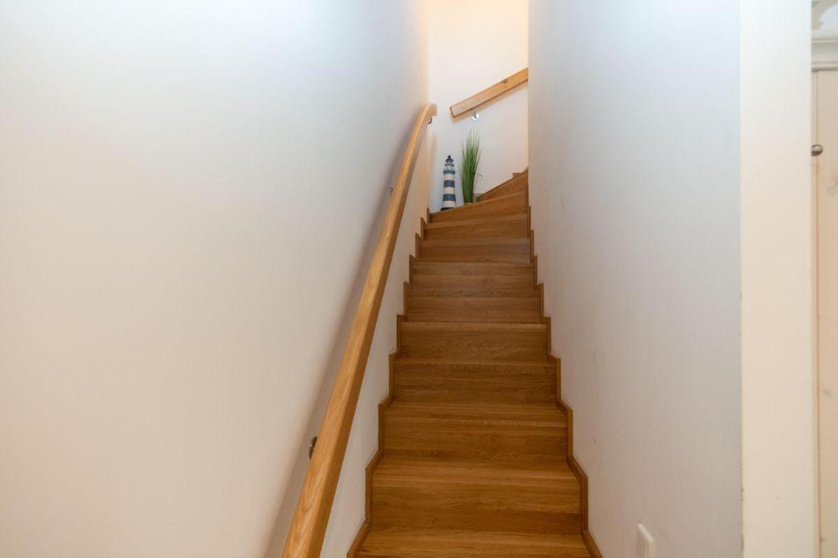 Haus-Wilhelmsplatz-Wohnung-Heimathafen Heiligenhafen Luaran gambar