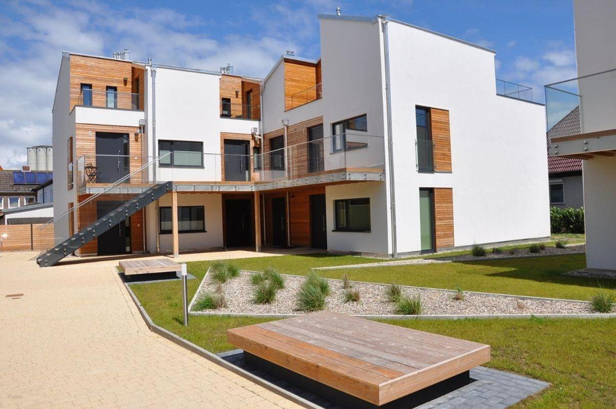 Haus-Wilhelmsplatz-Wohnung-Heimathafen Heiligenhafen Luaran gambar