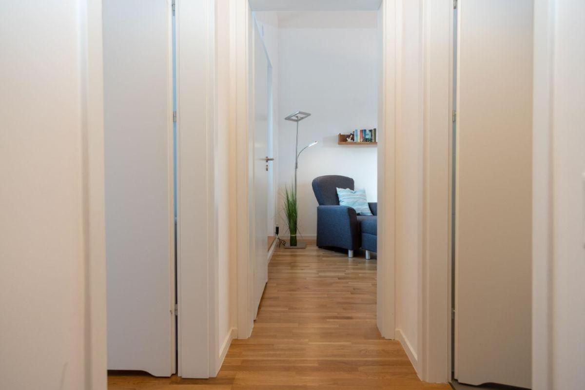 Haus-Wilhelmsplatz-Wohnung-Heimathafen Heiligenhafen Luaran gambar