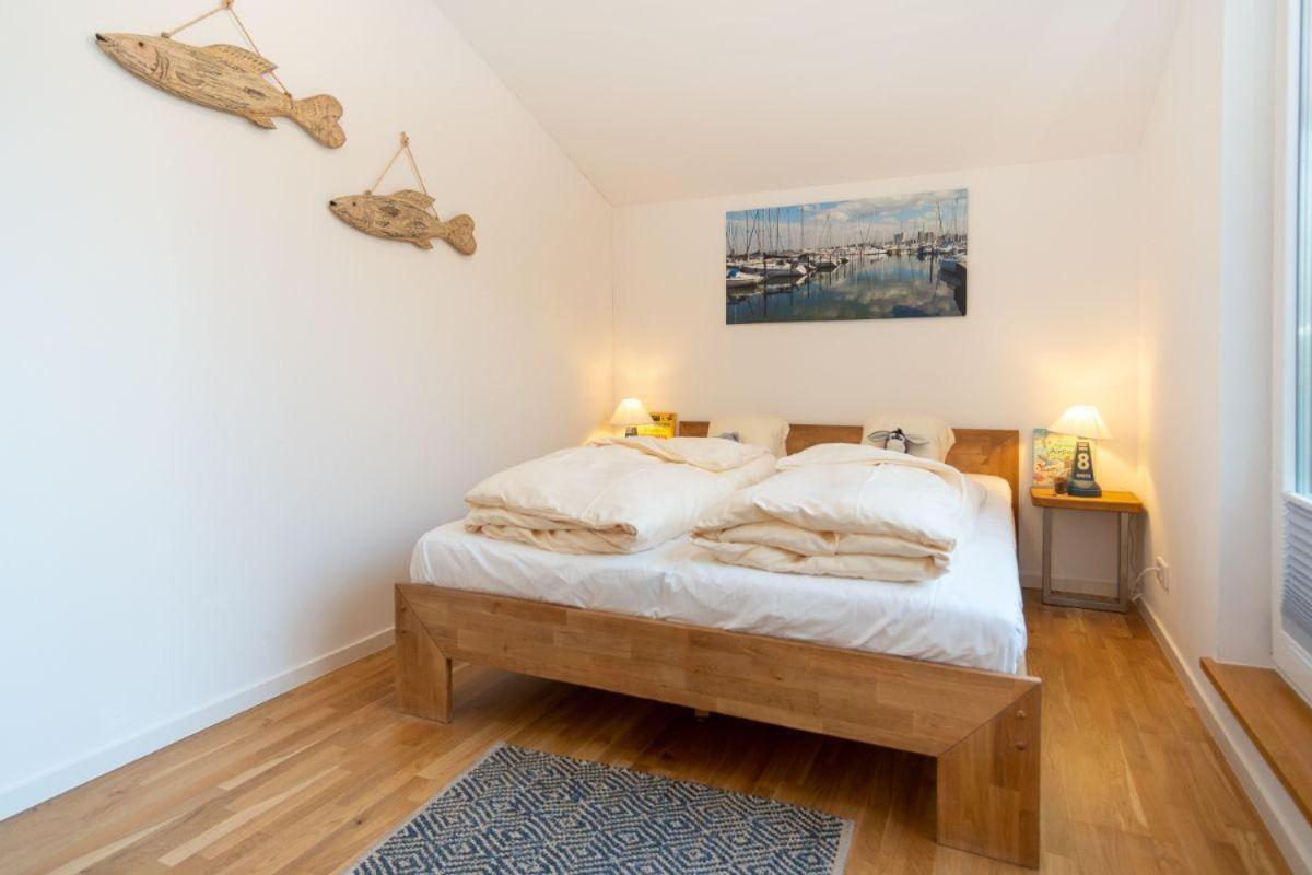 Haus-Wilhelmsplatz-Wohnung-Heimathafen Heiligenhafen Luaran gambar