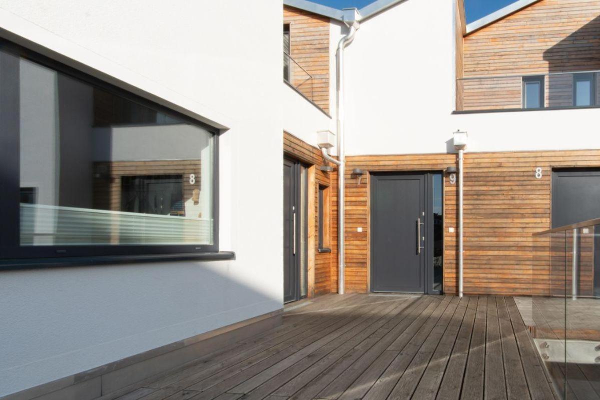 Haus-Wilhelmsplatz-Wohnung-Heimathafen Heiligenhafen Luaran gambar