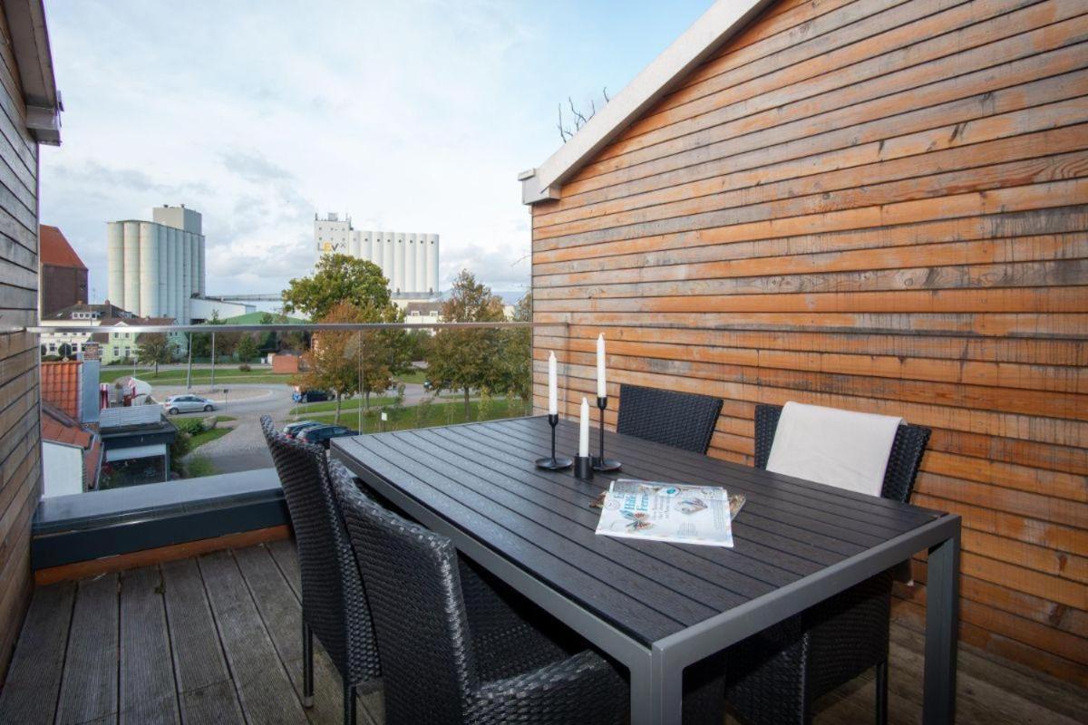 Haus-Wilhelmsplatz-Wohnung-Heimathafen Heiligenhafen Luaran gambar
