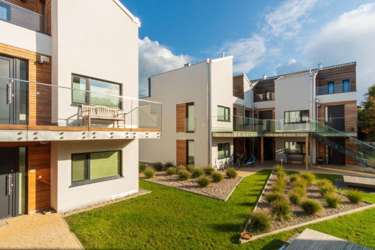 Haus-Wilhelmsplatz-Wohnung-Heimathafen Heiligenhafen Luaran gambar